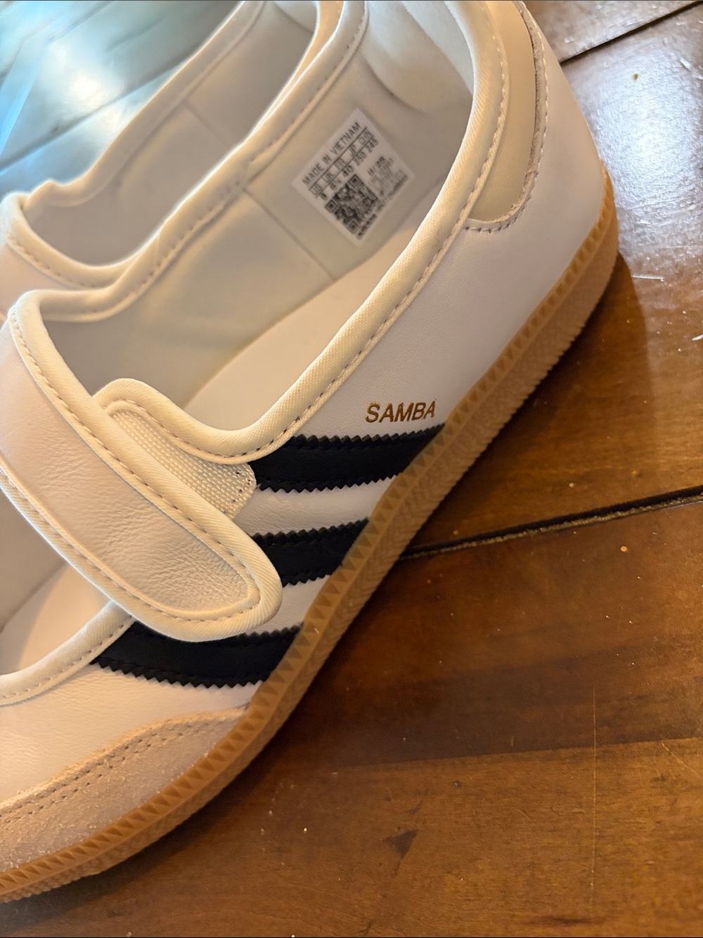 adidas women’s Samba Mary Jane Sneakers - Picture 4 of 7